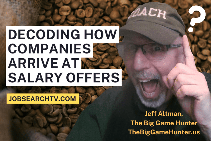 Decoding How Companies Arrive at Salary Offers