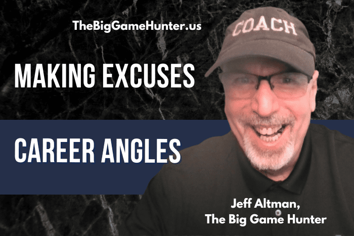 Making Excuses