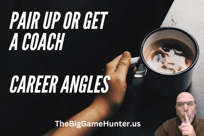 Pair Up or Get a Coach