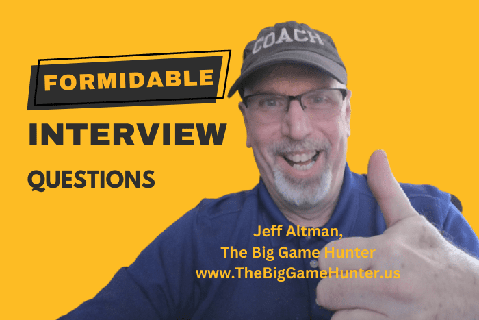 Formidable Interview Questions