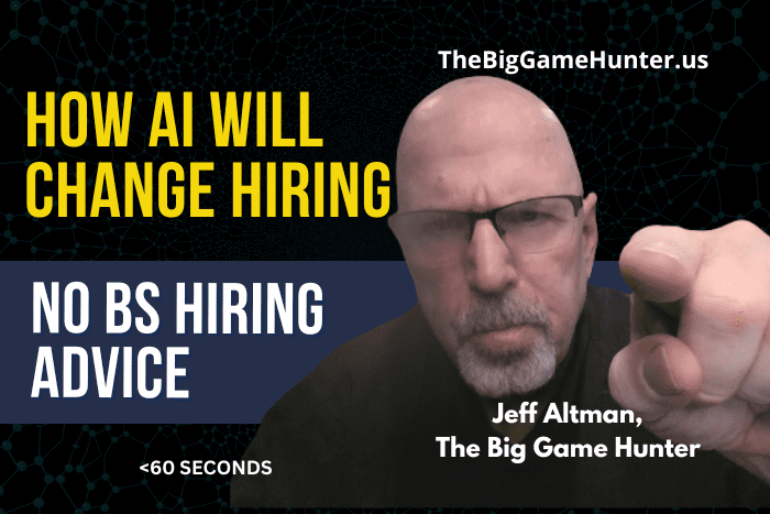 How AI Will Change Hiring
