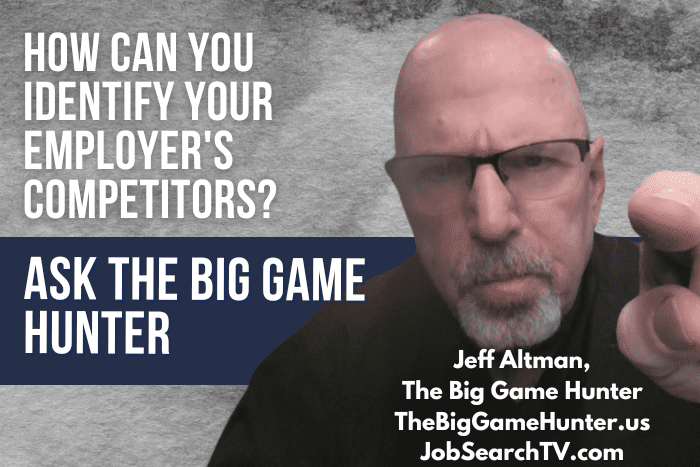 How Can You Identify Your Employer's Competitors?