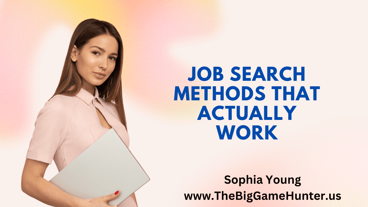Job Search Methods That Actually Work