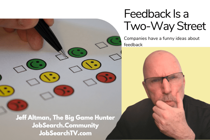 Feedback Is a Two-Way Street
