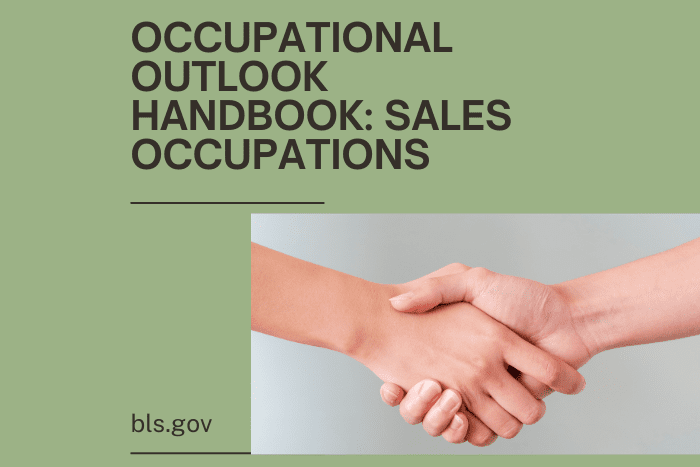Occupational Outlook Handbook: Sales Occupations
