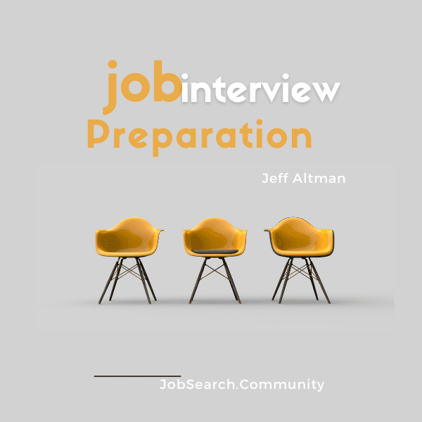 Job Interview Preparation 600 x 600