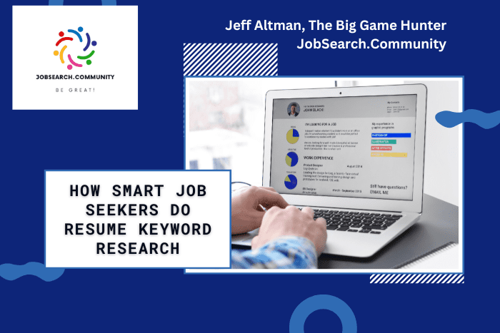 How Smart Job Seekers Do Resume Keyword Research