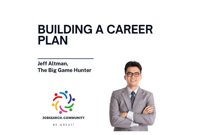 Building a Career Plan