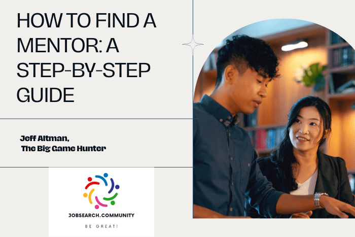 How to Find a Mentor A Step-by-Step Guide How to Find a Mentor: A Step-by-Step Guide