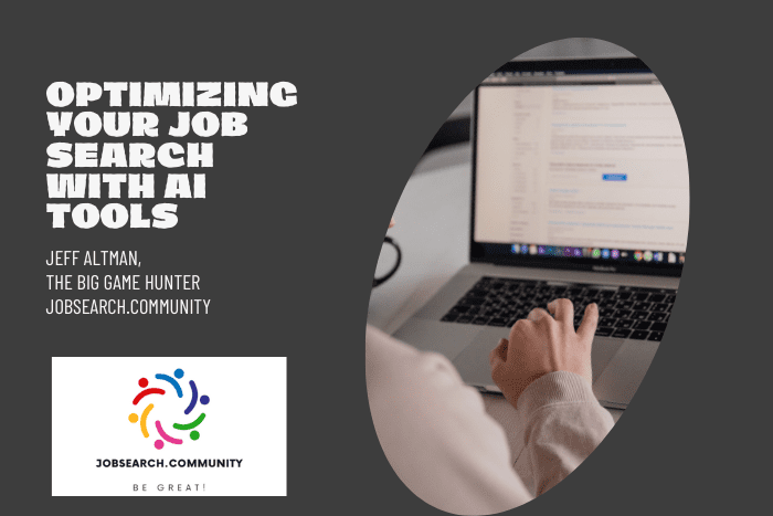 Optimizing Your Job Search with AI Tools