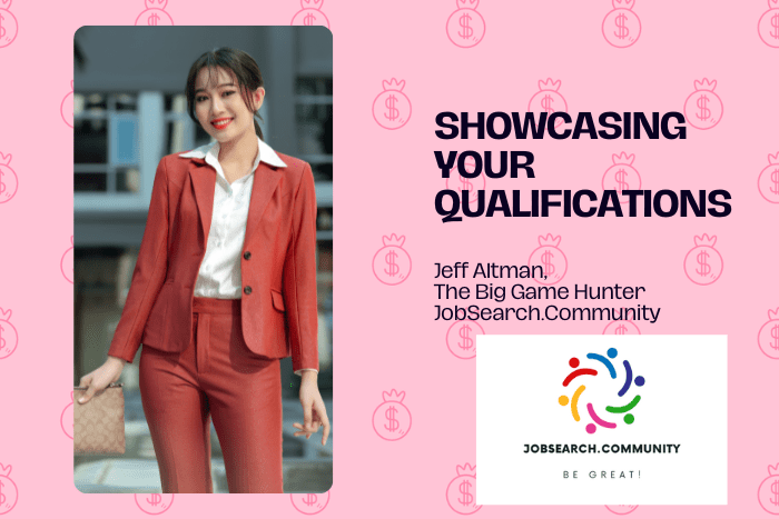Showcasing Your Qualifications