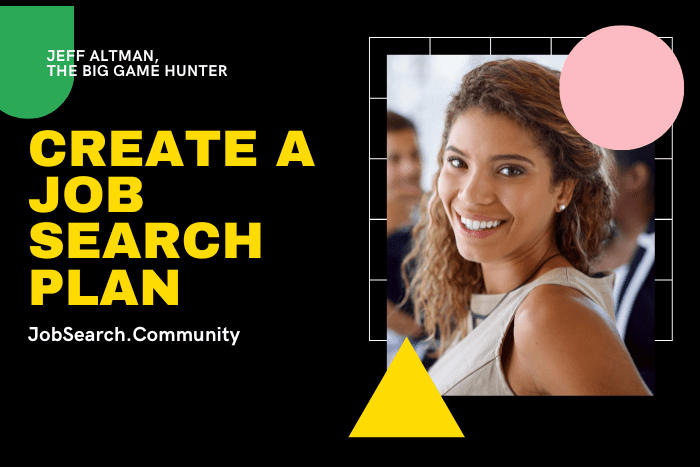 Create A Job Search Plan