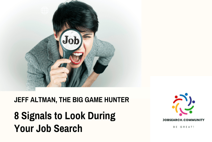 8 Signals to Look During Your Job Search