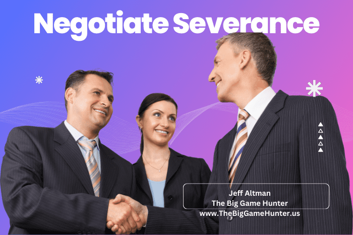 Negotiate Severance Negotiate Severance