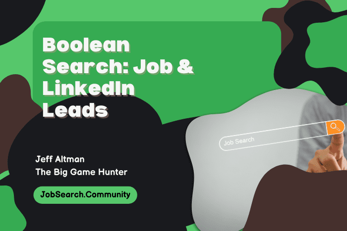 Boolean Search Job & LinkedIn Leads