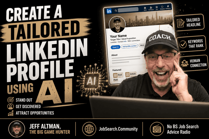 Create a Tailored LinkedIn Profile Using AI