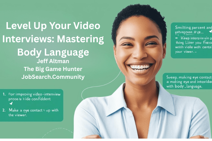 Level Up Your Video Interviews: Mastering Body Language