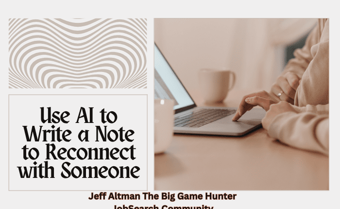 Use AI to Write a Note to Reconnect with Someone