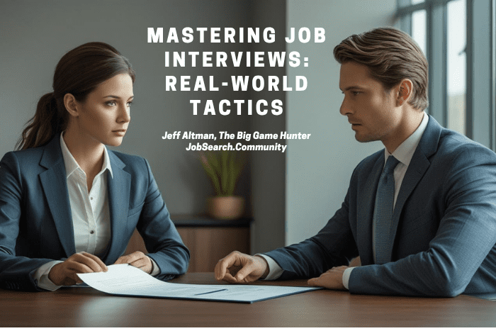 Mastering Job Interviews Real-World Tactics