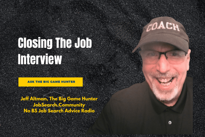 Closing The Job Interview
