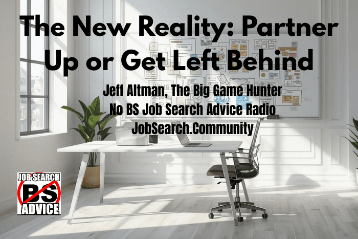 The New Reality: Partner Up or Get Left Behind