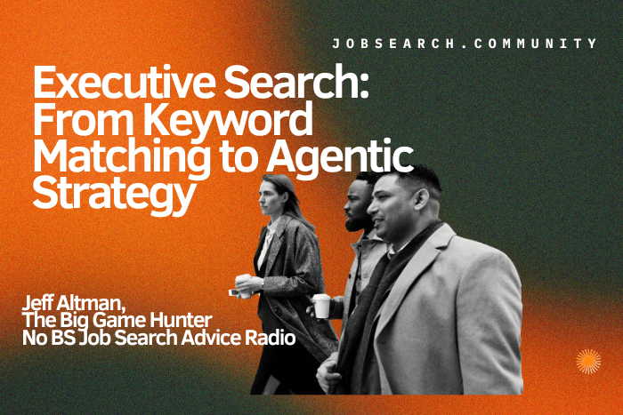 Executive Search: From Keyword Matching to Agentic Strategy