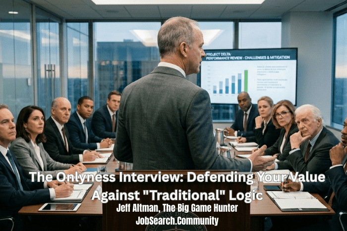 The Onlyness Interview: Defending Your Value Against "Traditional" Logic
