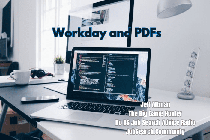 Workday and PDFs