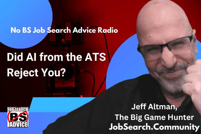 Did AI from the ATS Reject You?