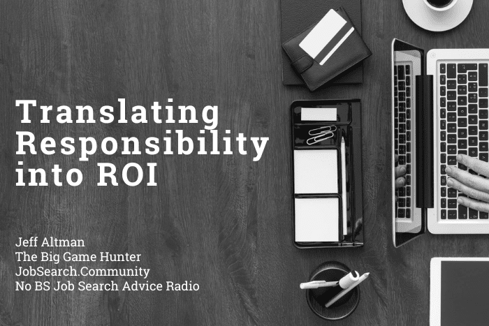 Translating Responsibility into ROI