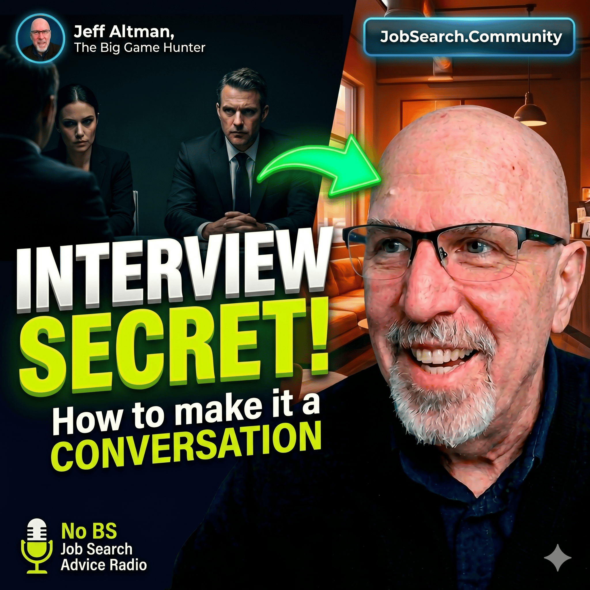 Turn Your Next Job Interview Into a Conversation