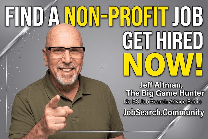 Advice For Finding A Non-Profit Job1 Advice For Finding A Non-Profit Job