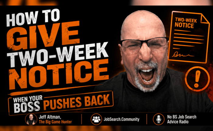 How to Give Two-Week Notice When Your Boss Pushes Back