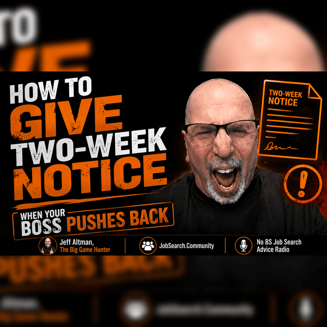How to Give Two-Week Notice When Your Boss Pushes Back How to Give Two-Week Notice When Your Boss Pushes Back