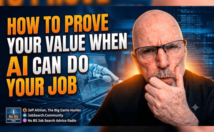 How to Prove Your Value When AI Can Do Your Job sq