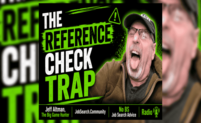 The Reference Check Trap