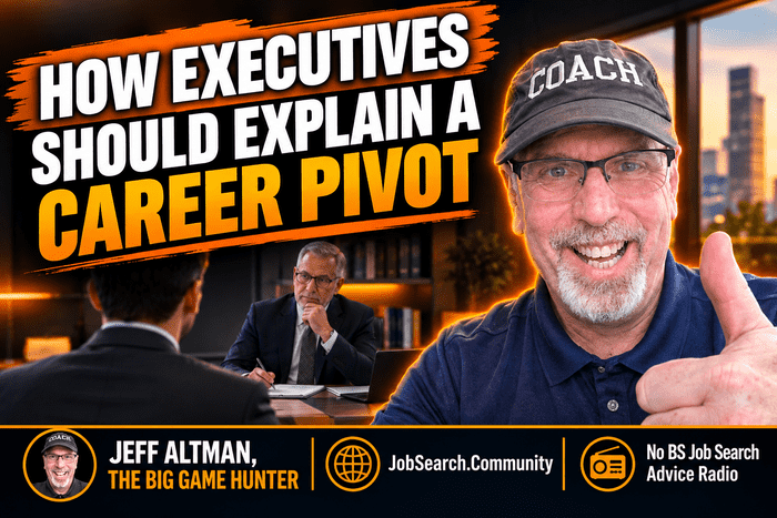 How Executives Should Explain a Career Pivot How Executives Should Explain a Career Pivot