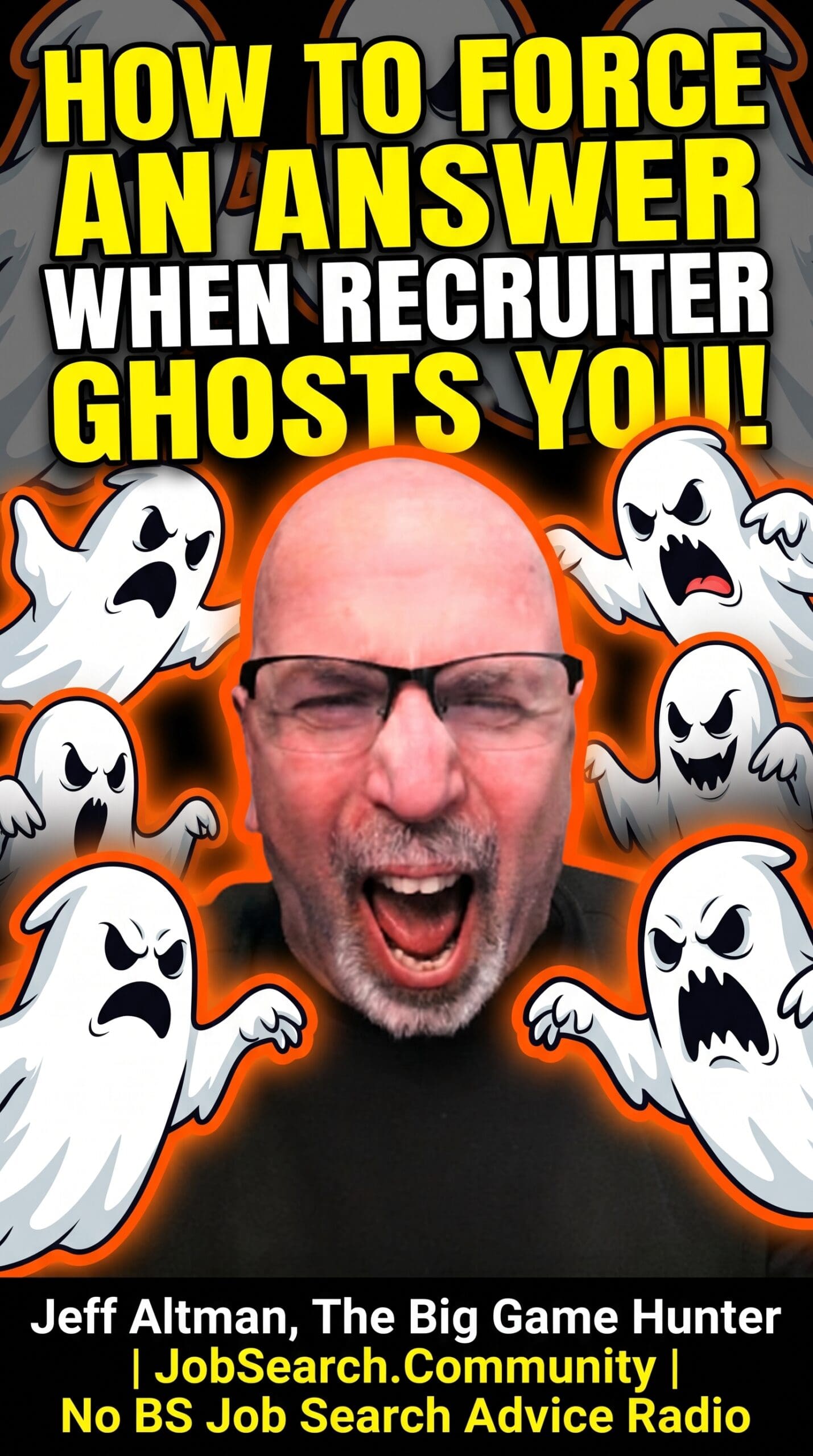 How to Force an Answer When a Recruiter Ghosts You How to Force an Answer When a Recruiter Ghosts You #shorts