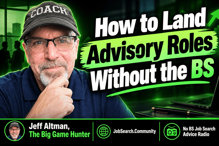 How to Land Advisory Roles Without the BS