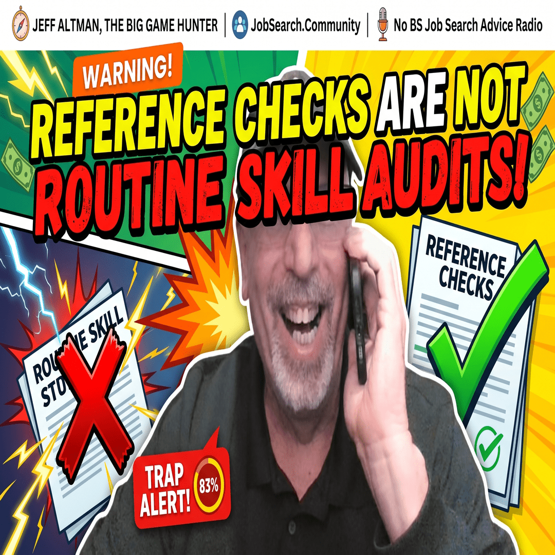 Reference Checks Are Not Routine Skill Audits Reference Checks Are Not Routine Skill Audits