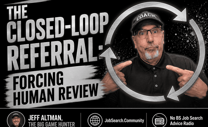 The Closed-Loop Referral Forcing Human Review
