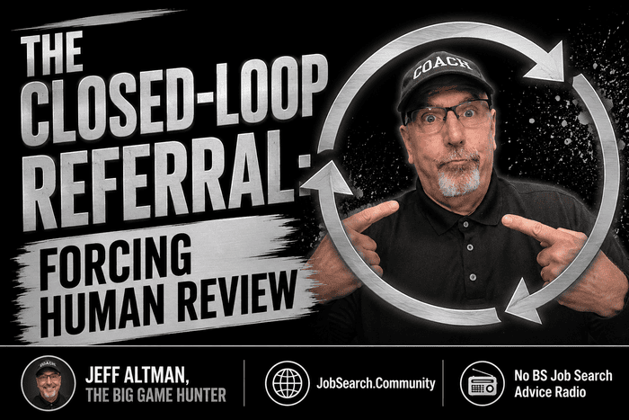 The Closed-Loop Referral Forcing Human Review The Closed-Loop Referral Forcing Human Review