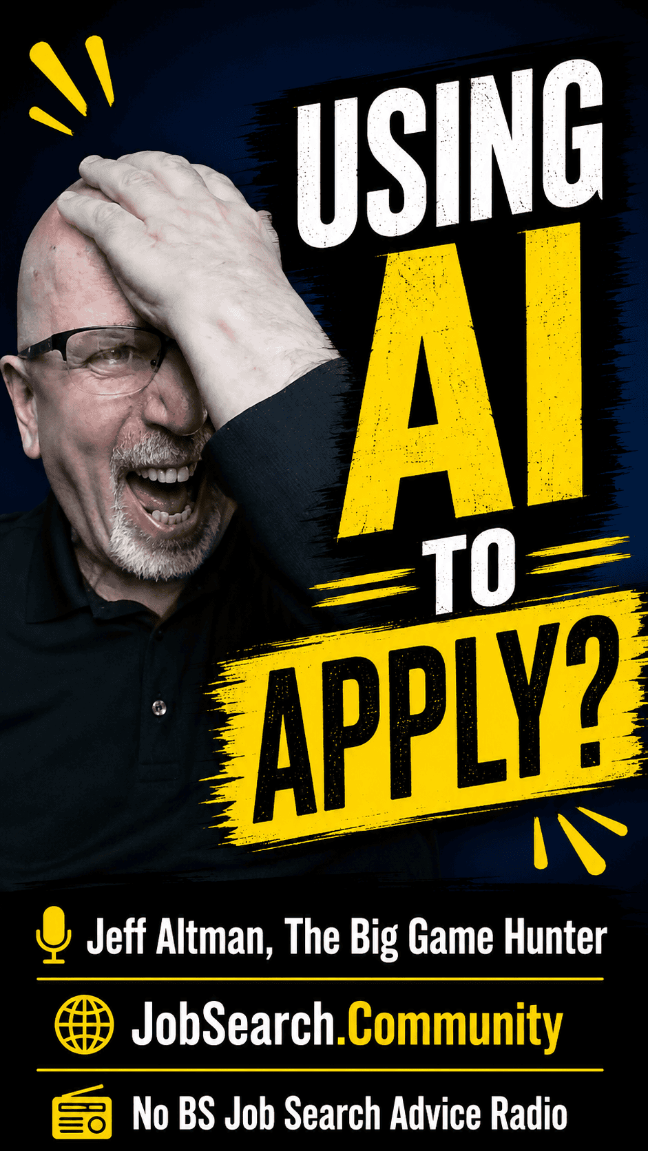 Using AI to Apply?