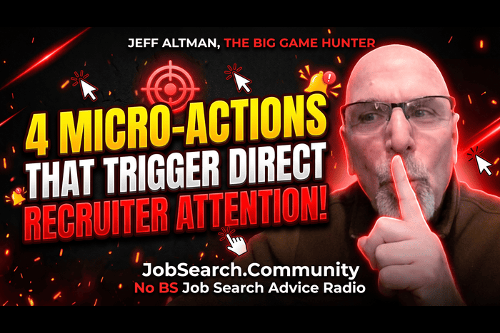 4 Micro-Actions That Trigger Direct Recruiter Attention