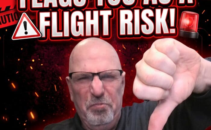 Taking a Step Down Flags You as a Flight Risk