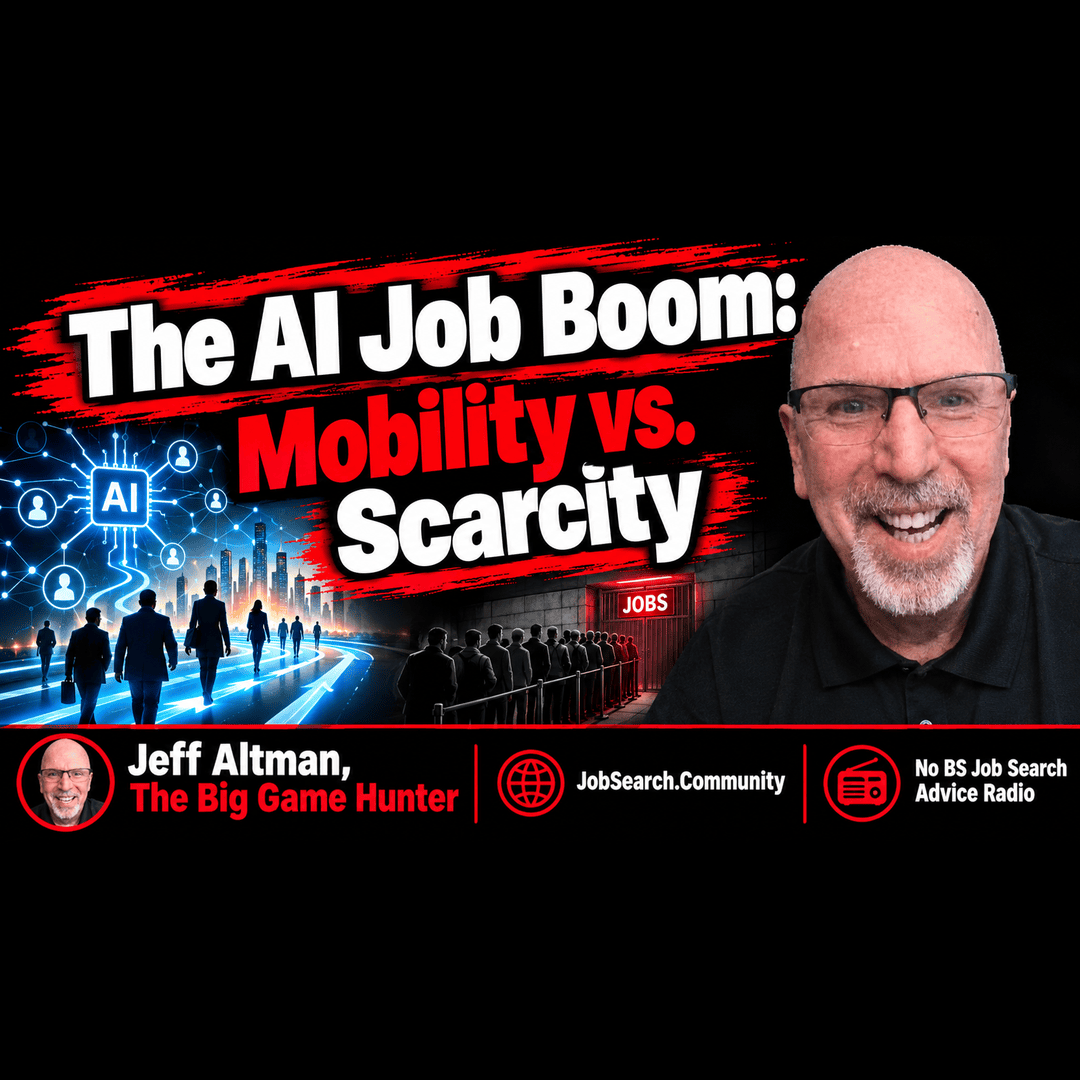 The AI Job Boom: Mobility vs. Scarcity