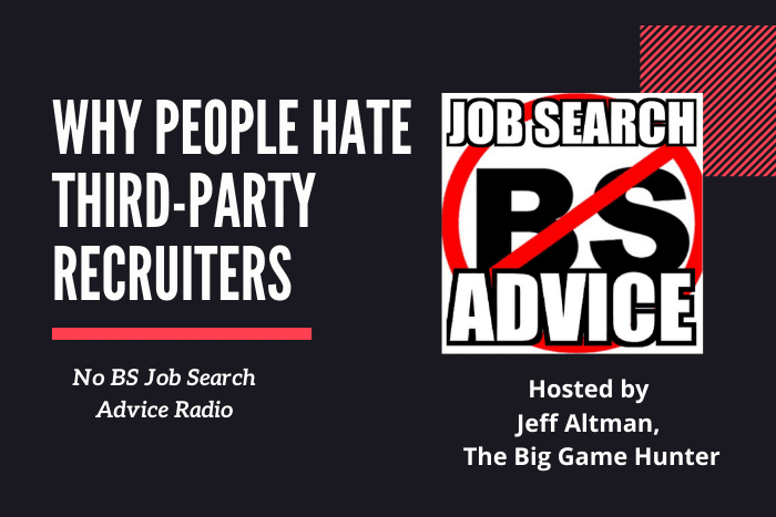 Why People hate third-party recruiters