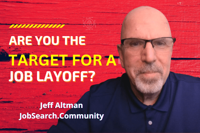 Are You The Target for a Job Layoff?