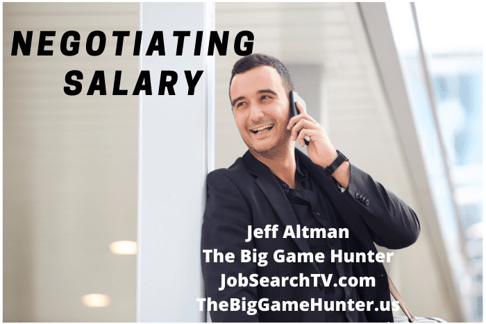 Negotiating Salary