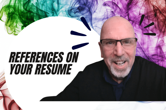 References on Your Resume